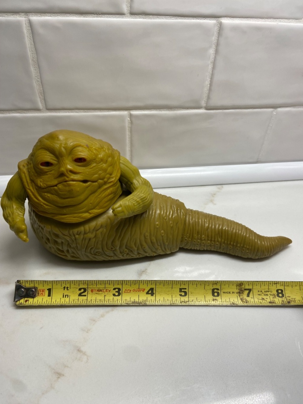 Jabba the Hutt figure